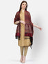 Women's Jamawar Acrylic Stole
